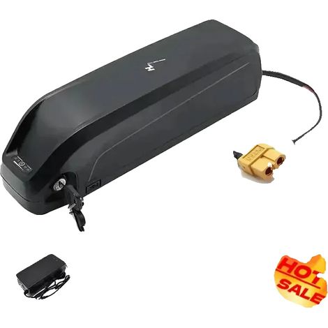 Batería externa, capacidad de 20000 mAh, compatible con motores Bafang, 36 V-20 Ah-XT60-charge (1/2)