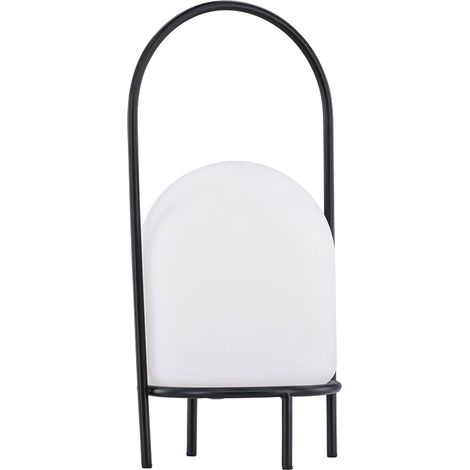 Colie Tischleuchte LED für den Außenbereich 26x53x26cm schwarz. (1/5)
