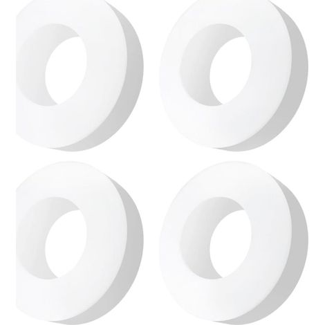 Lot de 4 anneaux d'escalade 6101611-4R pour nettoyeur de piscine robotique Maytronics Dolphin - Compatible avec M200, M400, M500, Nautilus/CC Plus et DX3/DX4/DX6 (1/4)