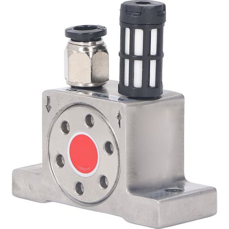 Vibrateur pneumatique à turbine G1/8in en acier inoxydable, oscillateur industriel pour trémie de sablage (1/5)