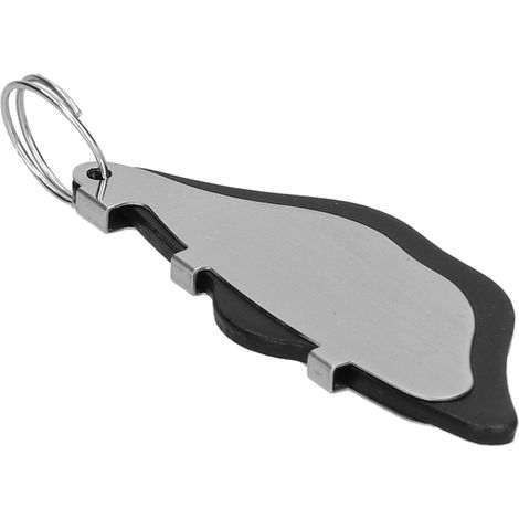 Réglage anti-rayures pour disque de vélo, réglage du dégagement pour VTT, accessoires de freins à disque pour vélo, noir, taille unique. (1/5)