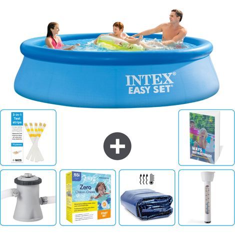 Intex Piscina Easy Set Rotonda - 305x76 cm - 7-pezzi  S184
