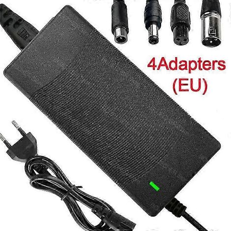 42V 2A Universal-Lithium-Akkuladegerät, Netzteil für Balance Bikes, E-Bikes und Elektroroller, 5 Kontakte [DB] (1/5)