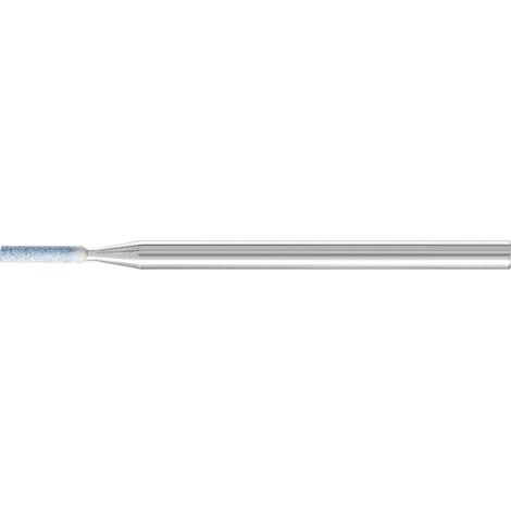 PFERD TOOLS TOUGH Schleifstift Zylinder Ø 1,7x8 mm Schaft-Ø 3 mm CO320 für schwer zerspanbare Werkstoffe 10 Stk