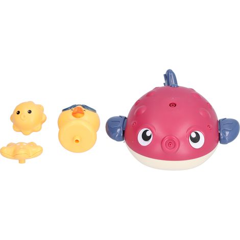 Jouet de bain électrique à jet d'eau pour bébé/enfant, mignon et étanche, cadeau (1/5)