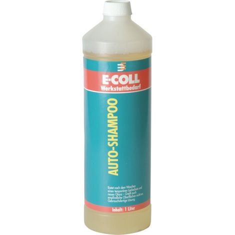 E-COLL Auto-Shampoo 1L Flasche (1/5)
