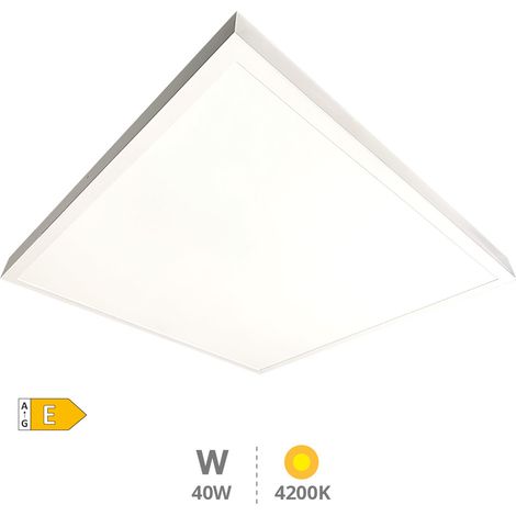 Pannello LED da superficie Borma 40W 4200K Bianco