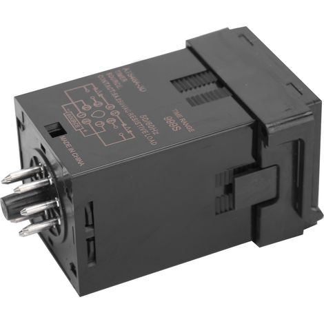 Relais temporisé 3D ATS48A, relais à temporisation cyclique 24 V CC (1/4)