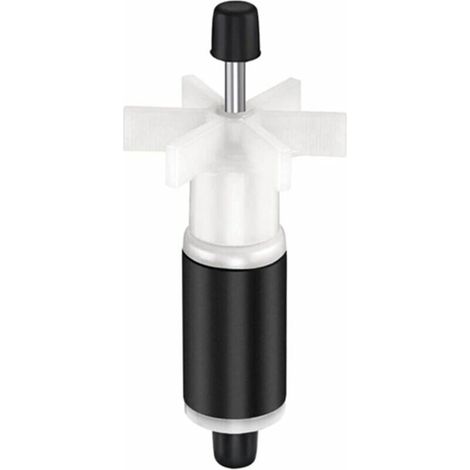 Turbine de remplacement de pompe à eau, turbine de filtre de rotor de remplacement de filtre de cartouche d'aquarium pour pompe d'étang