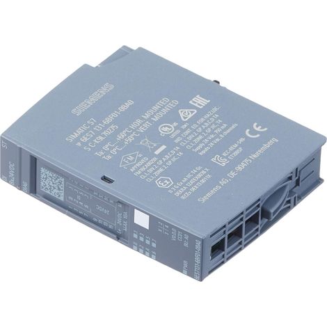 SIEMENS 6ES71316BF010BA0 SIMATIC ET 200SP, ENTRÉE NUMÉRIQUE MODULE 6ES7131-6BF01-0BA0 (1/4)