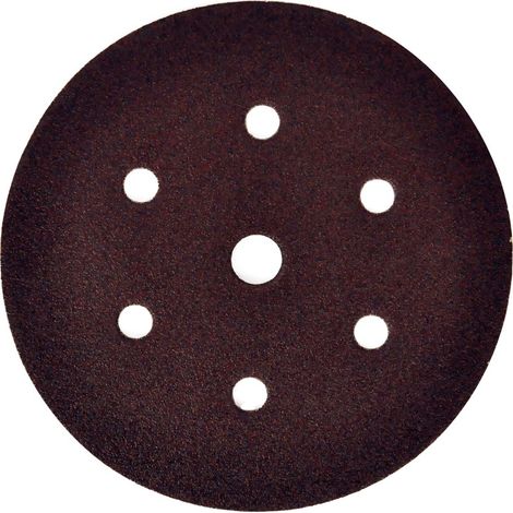 Flexovit Disco Abrasivo Velcrato 'P64E'    Mm 150 X14 - Grana 40 Cf. 50 Pz