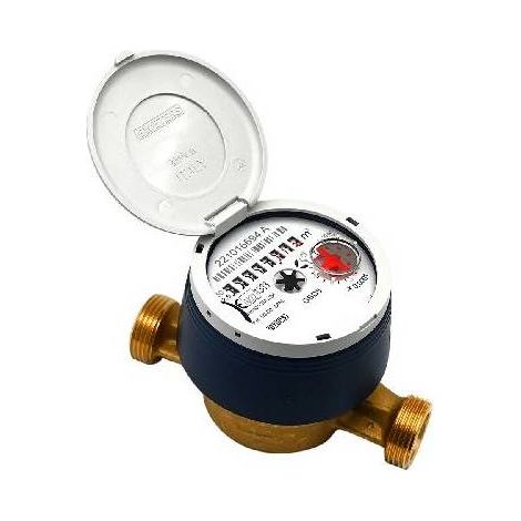 CONTATORE PER ACQUA SUPER DRY MODELLO ASCIUTTO Misura: 1/2