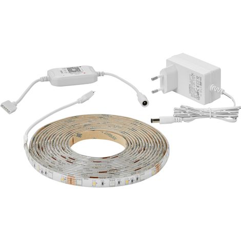 Nordlux Smart Strip 3m 2210439901 Lampe à effets LED 3 W blanc chaud (1/5)