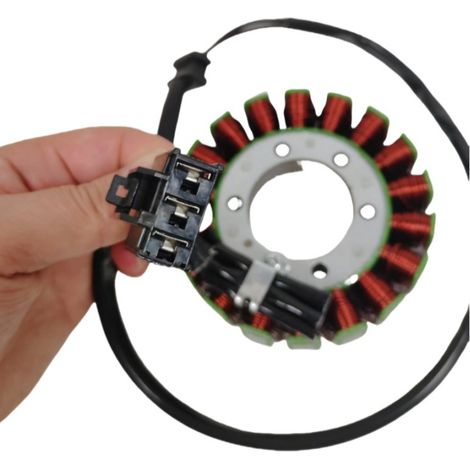 Bobine d'allumage pour moto compatible avec Kawasaki NINJA1000 ZX1000 ZX10R ZX6R ZX636 (1/4)
