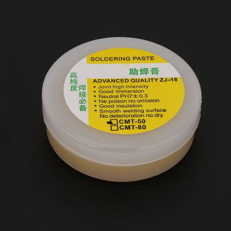 Lötpaste für Leiterplatten von Mobiltelefonen PGA BGA (CMT-50) (1/5)