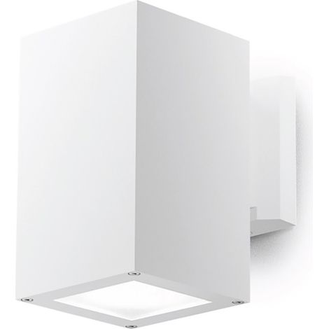 Applique esterno gea led amon qm ges1014 ip65 e27 led lampada parete moderna monoemissione