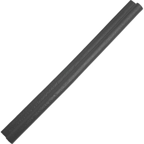 Clips per Striscia Frangivista Colore Antracite (per Cod. 52206) 2 Pezzi