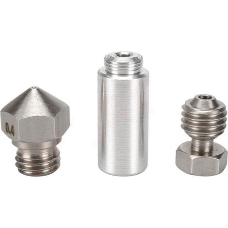 Kit de tuyaux de Conversion Hotend en métal, buse consommable pour imprimante 3d 1.75 Micro Mk10 (1/4)