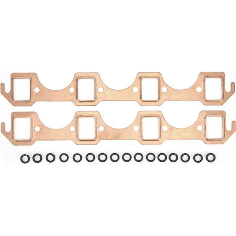 Joints de Collecteur D'échappement 丨 Autres Accessoires 2 Pièces Ensemble de Joints de Collecteur D'échappement de Remplacement pour Ford Small Block Sbf 289 302 351W. (1/5)