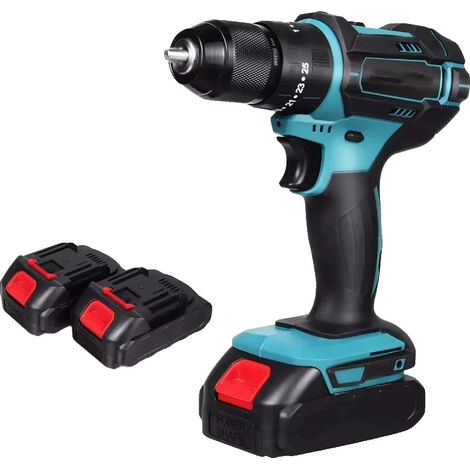 Llave de impacto eléctrica, 520 N·m de par, luz LED integrada, con 2 baterías. (1/2)