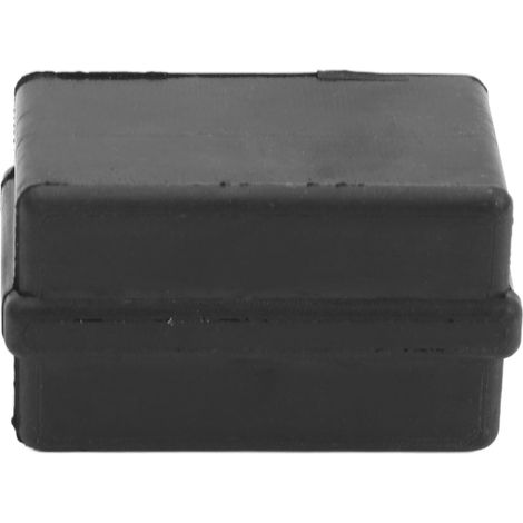 Amortisseur en caoutchouc noir pour montage latéral inférieur de moteur hors-bord 682‑44555‑00 pour moteurs 2 et 4 temps de 6 à 20 ch (1/5)