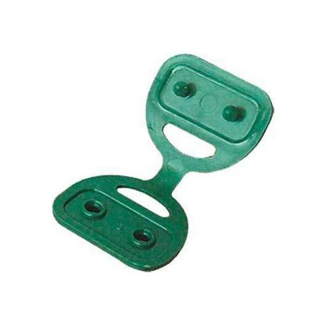 50 pezzi CLIPS BOTTONI GANCI PER FISSAGGIO RETE TELO OMBREGGIANTE