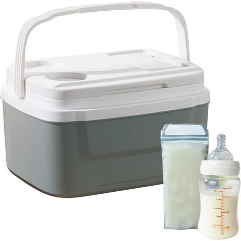 und Fahrzeug Tragbare Thermo 8L mit Isolierung Gross (1/5)