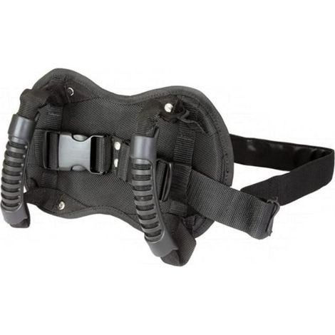 Motorrad-Kindergurt, rutschfester Beifahrergurt mit robustem Griff, verstellbare Motorradgurtriemen, geeignet für (1/4)