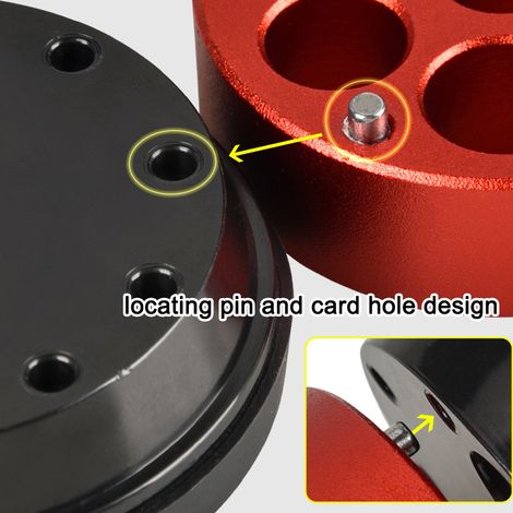 [JAMAIS UTILISÉ]Boîte de récupération de poussière multi-ouvertures en alliage d'aluminium - Accessoire anti-poussière pour perceuse domestique, marteau électrique et autres outils de perçage