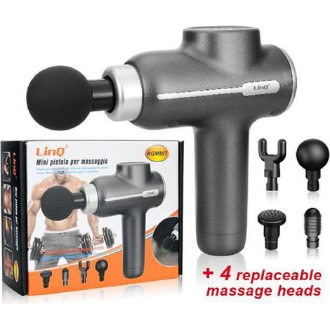 Trade Shop - MINI PYSTEM FÜR HGM807 MASSAGIANE PERCUSSION - (1/2)