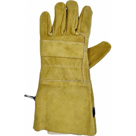 PATTONES - Guante ignífugo anticorte Clase 2 talla 8