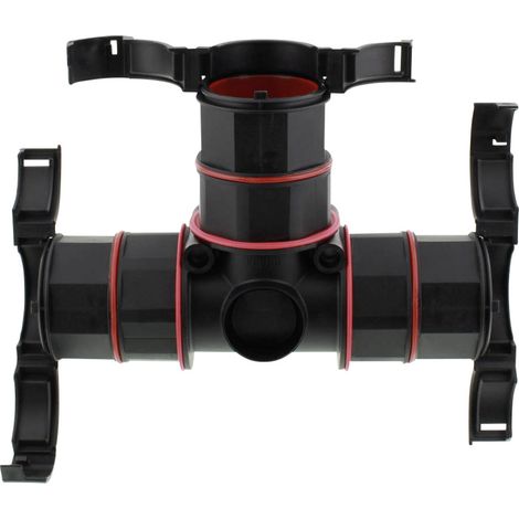 Wiska 10109766 BFT-12-12-12-BK T-Verteiler Schwarz 1 St. (1/2)