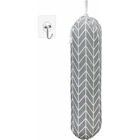 Organisateur De Sacs En Plastique - Support Suspendu Lavable - Pour Cuisine Garage Salle De Bain - 1 Pièce