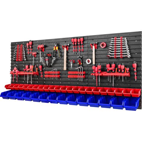 Panneau d'outils rouge et bleu MIX72C (1/5)