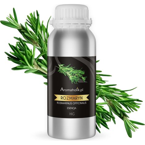 Olio essenziale di rosmarino 1 kg 1 l 1000 ml - Essenza 100% naturale