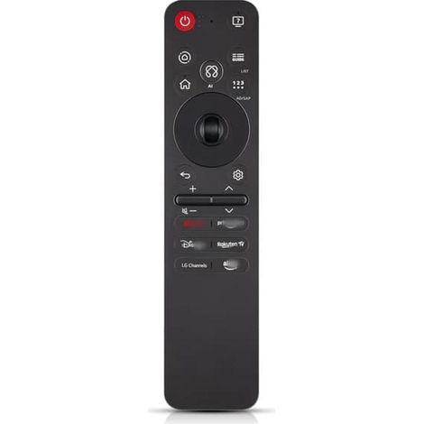 LG Magic Remote MR25GA compatible with LG 2025 remotes OLED G5 C5 B5 series QNED 92A 85A and 80A series Voice controlled remote control for LG (1/4)
