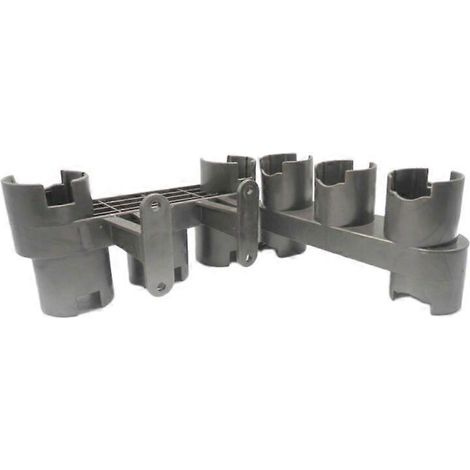 Lot de 2 supports muraux de rangement pour aspirateurs Dyson V7, V8, V10 et V11 (1/2)