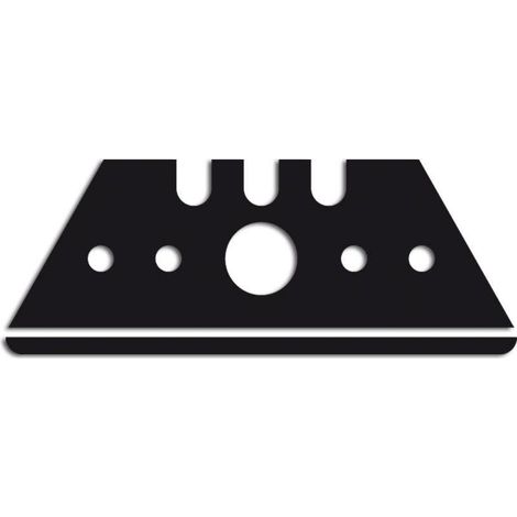 10 lames trapézoïdale 65232 pour couteau de sécurité - Martor