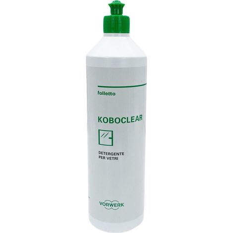 Koboclear detergente per vetri folletto 750ml originale vorwerk (1/4)