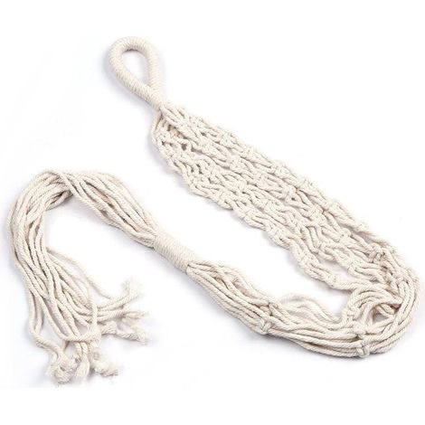 Suspension murale en macramé pour plantes d'extérieur, pots de fleurs d'intérieur et (1/5)