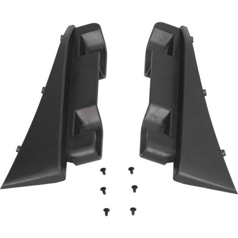 Kit de Réparation de Pilier Arrière de L'étagère Arrière de 2 Pièces, étagère Arrière de Colis de Voiture Kit de Réparation de Support Latéral de Pilier C 8J8898283 pour coupé (1/5)