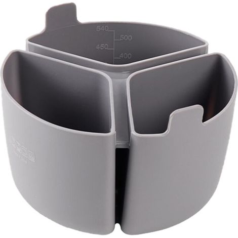 Pentola a cottura lenta con rivestimento in silicone, 18 x 12 cm