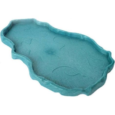 Distributeur de nourriture pour reptiles, décoration pour aquarium, distributeur pour aquarium en verre, matériau en résine durable. (1/5)