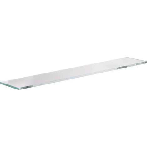 keuco 11110005100 Plaque en verre cristal Edition 11 11110, (1/2)