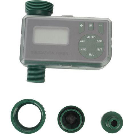 Programmateur d'arrosage automatique étanche G3 4 sorties d'eau à filetage mâle-AquaForge (1/5)