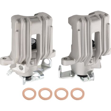 Pair of Rear Brake Caliper for AUDI A3 8L1 TT 8N3 TT Roadster 8N9 1.8 1.9 T 41mm (1/5)