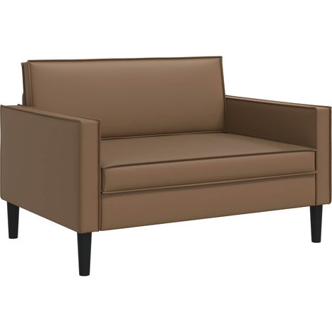 Fauteuil XXL Cappuccino Simili cuir vidaXL
