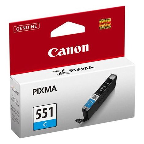 Canon CLI-551C Tintenpatrone cyan 7ml für PIXMA Drucker