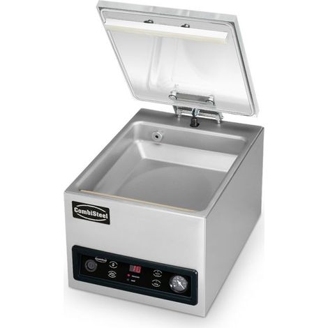 Machine sous vide inox 280 mm à poser - Combisteel