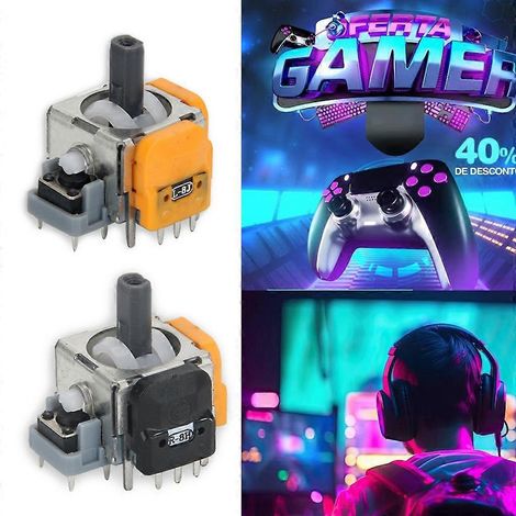 Joystick analogique 3D sans dérive - Accessoires de jeu - B (1/4)